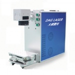 High Speed Scanner 10w 20w Portable Cabinet Table Models Fiber Laser Marking Machines