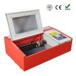 High quality tempered glass screen protector cutting machine